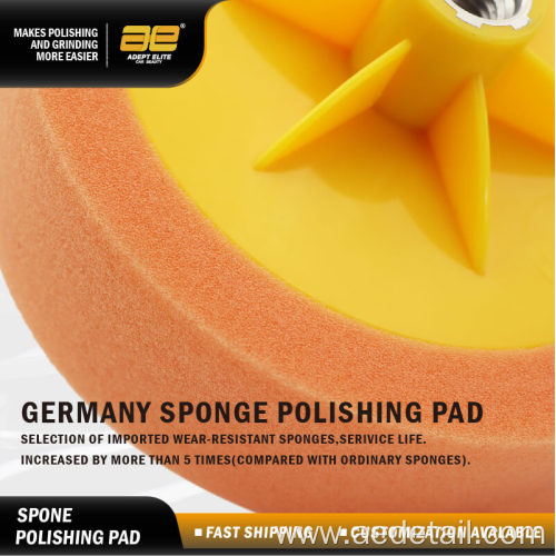 6 inch Auto Body Repair Foam Polishing Wheel